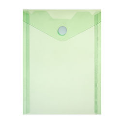 Набор из 5 штук, папка-конверт на кнопке, А6, 180 мкм, вертикальная, тонированная, 5 цветов - Calligrata фото 3