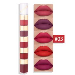 CmaaDU Подарочный набор жидких помад для губ Liquid Lipstick, 20 цветов - Sadoer фото 5