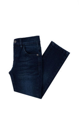 Темно-синие джинсовые брюки для мальчика - U.s. polo assn фото 5