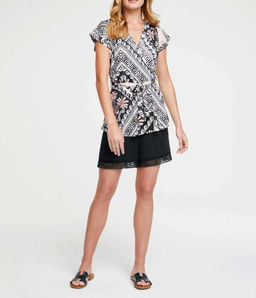 Блузка, пестрая - Ashley brooke фото 3