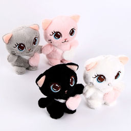 Мягкая игрушка Кот с сердцем, 11 см, МИКС - Simaland фото 4