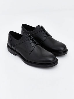 Ba?c?kl? Hakiki Deri Erkek Klasik Ayakkab?