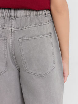 Джинсы для мальчиков серые - Mark formelle фото 6