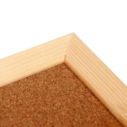 Доска пробковая А3, 30×45 см, Calligrata, в деревянной раме