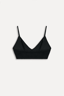 SEAMLESS RIBBED BRALETTE 50TH ANNIVERSARY - Zara фото 4