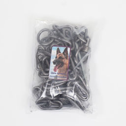 Цепь для привязи собак, 3 м, калибр 6 х 42 мм, черная - Simaland фото 3