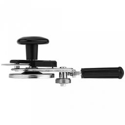 Машинка закаточная автоматическая МЗА Щелчок, металл, пластмассовая ручка, цвет черный, с шестеренкой, с подшипником, в блистере (Украина) - Домашняя мода фото 5