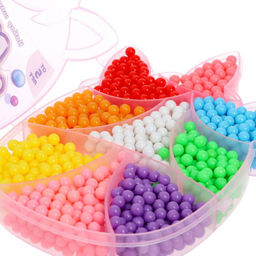 Набор шариков для аквамозаики Единорог, 1300 шариков