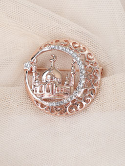 Брошь Мусульманская / 4903-46 /уп 24/