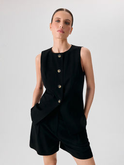 CONCEPT CLUB / Жилет жен. Cassatt_vest черный