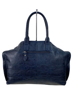 Женская сумка из искусственной кожи, цвет синий