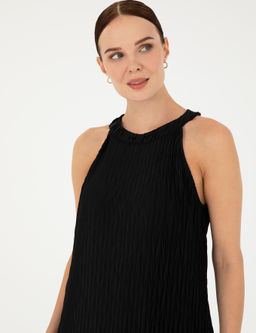 Siyah A Kesim _rme Elbise - Pierre cardin фото 2
