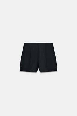 HIGH-WAIST BERMUDA SHORTS - Zara фото 33