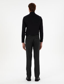 Antrasit Slim Fit _izgili Kuma_ Pantolon - Pierre cardin фото 4