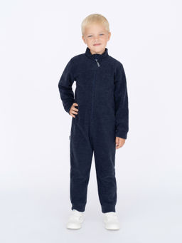 Комбинезон детский темносиний