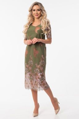 Платье П3-4146/4 - Wisell фото 7