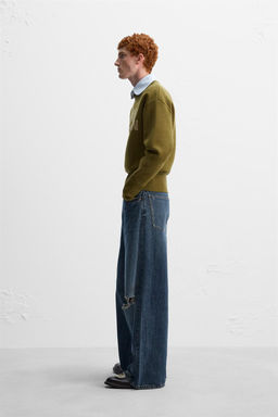TEXT SWEATER X HARRY LAMBERT - Zara фото 4