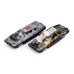 Набор машин "Звериная мощь" в коробке