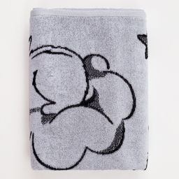 Полотенце махровое Этель Зайки на облаках, 70х130 см, 100% хлопок, 420гр/м2  фото 4