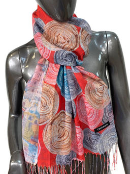 Легкий палантин , мультицвет - Greta фото 4