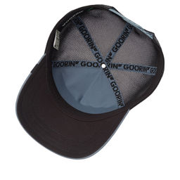 Бейсболка GOORIN BROTHERS арт. 101-2501 (черный / серый)  фото 2