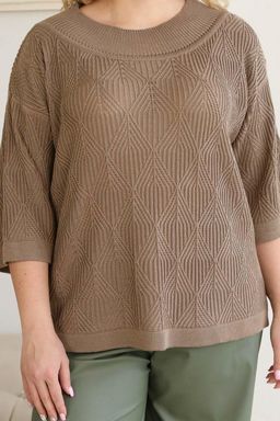 Джемпер Др5-504/9 - Wisell фото 2