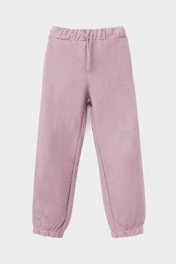 КП 400635/дымчатый розовый брюки для дев