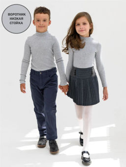 Водолазка кашкорсе Хлопок 95% (стойка) - Оптима фото 13