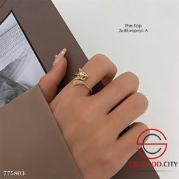 Женское колечко на палец Лиса