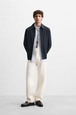 STRAIGHT-LEG CHINO JEANS