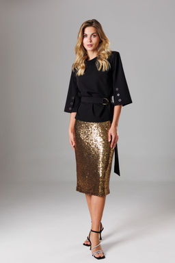 Костюм Lars Style 1021/1 черный/золотой