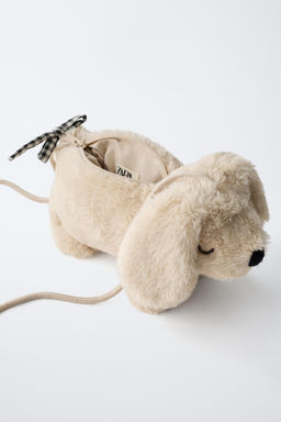 SHEEPSKIN PUPPY BAG - Zara фото 5