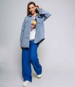 Футболка #КТ105 (4), белый - Dommod фото 5