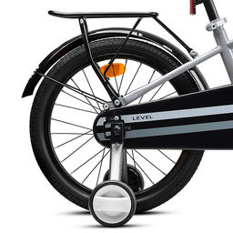 Велосипед 18" Rocket Level, цвет серый