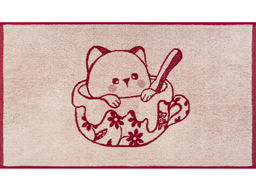 6с103.412ж1 Шутник (бордо) Полотенце махровое 50х90см