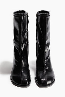Botines con tac?n cuadrado - H&m фото 5