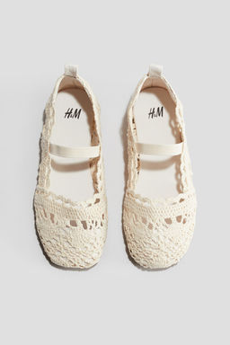 Bailarinas efecto crochet - H&m фото 3
