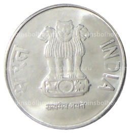 Монета 2 рупии 2013 года Индия