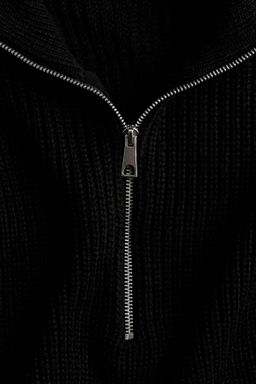 Jersey de punto grueso con media cremallera - H&m фото 13