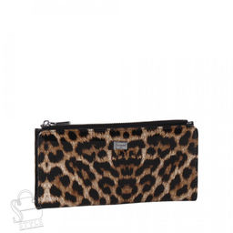 Женский кошелек 7002-1 brown Velina Fabbiano в Новосибирске