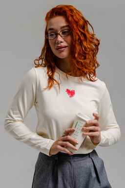 8529/1 футболка с дл.рукавом