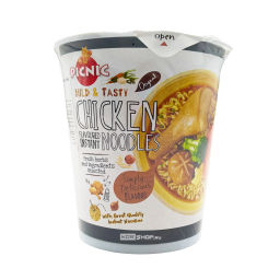 Лапша б/п со вкусом курицы Picnic (стакан), Таиланд, 60 г