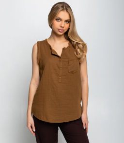 Майка #КТ5501 (1), коричневый