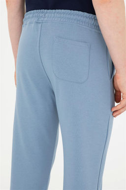 Мужские спортивные штаны цвета индиго - U.s. polo assn фото 6