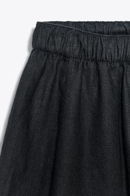 ZW COLLECTION LINEN VOLUME TROUSERS