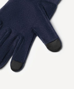 Перчатки JOGEL CAMP Fleece Gloves, темно-синий  фото 3