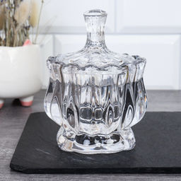 Сахарница 150 мл витые грани / 257HJ /уп 48/ - Галеонтрейд фото 2