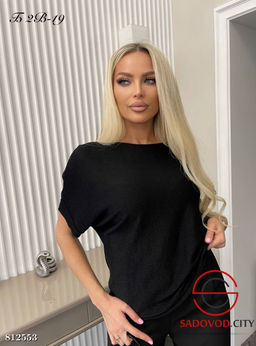 Джемпер женский (летучая мышь) - Bruno фото 2