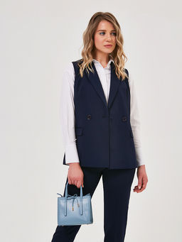 Жилет двубортный - Priz фото 2