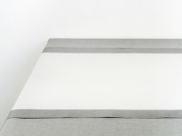 Дорожка 05С-40ЯК "Атласная" 50*170 цв. серый